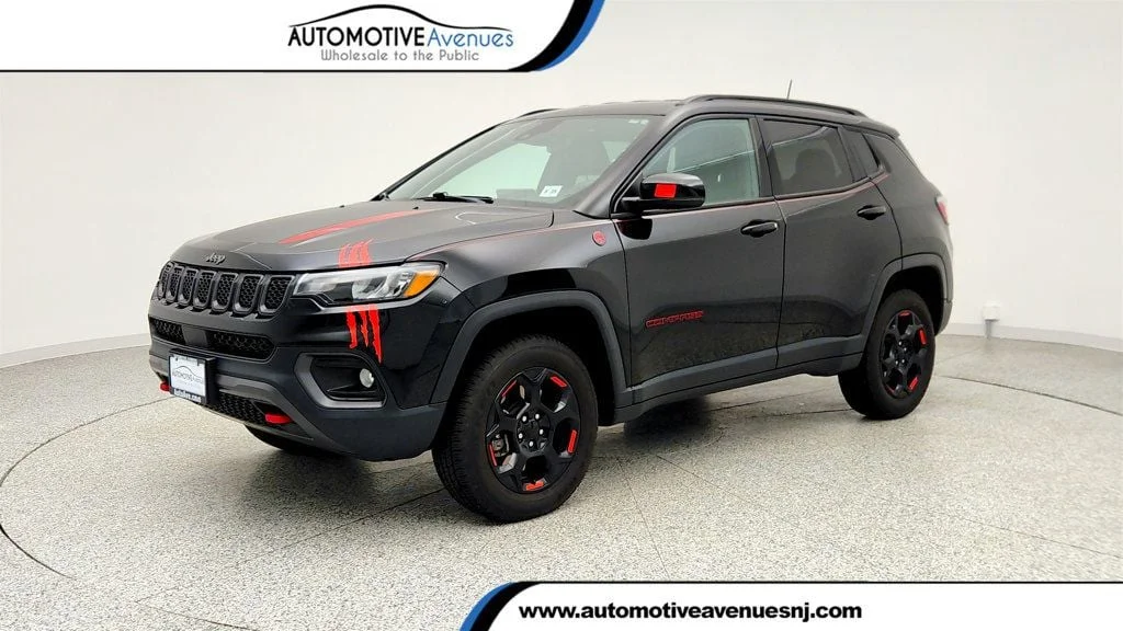 2023 Jeep Compass Trailhawk 4X4's photo
