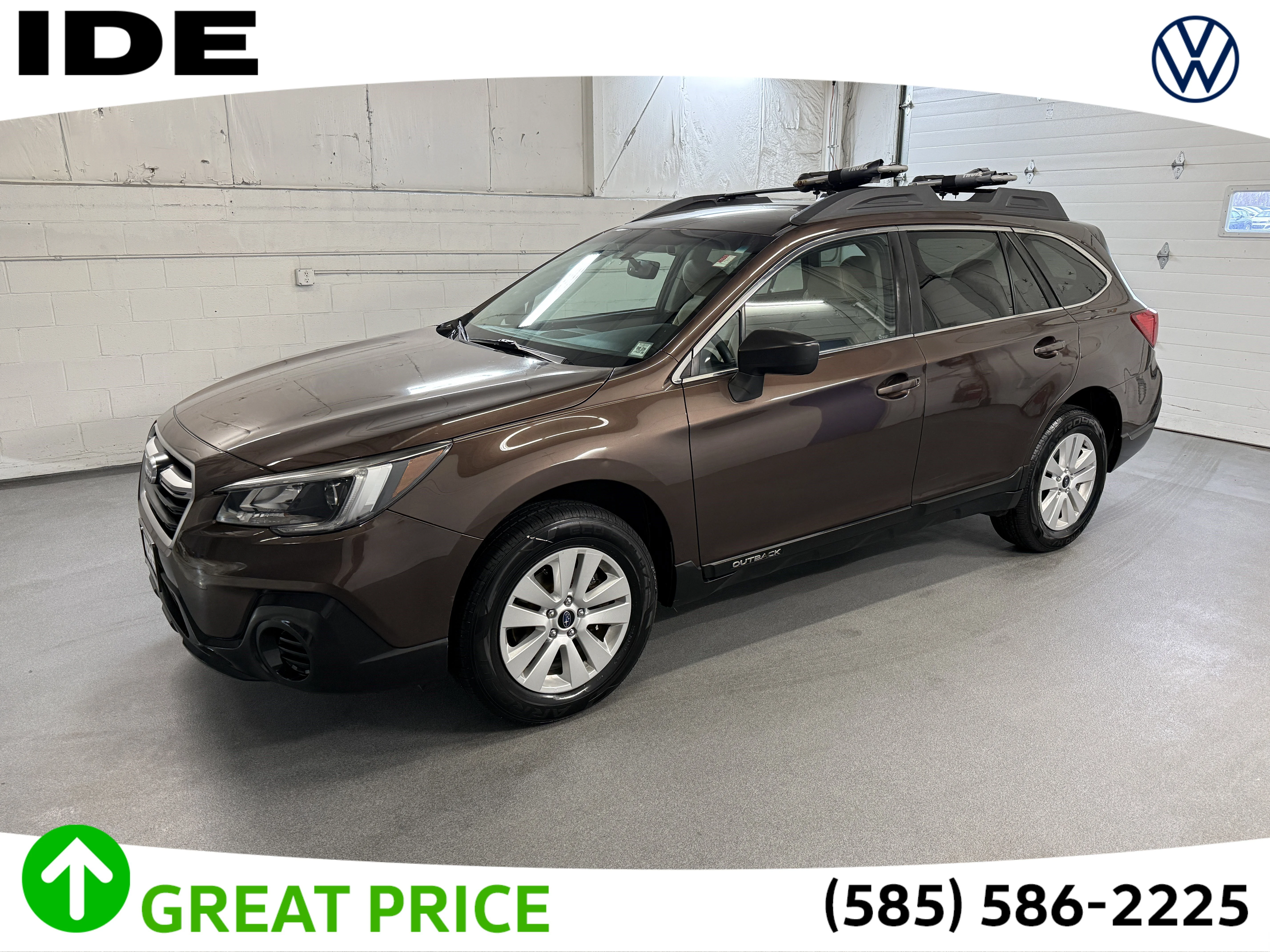 2019 Subaru Outback Base