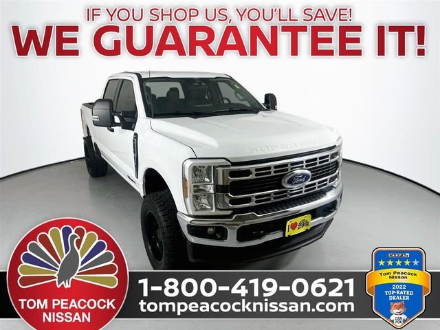 Used 2024 White Ford XLT image 1