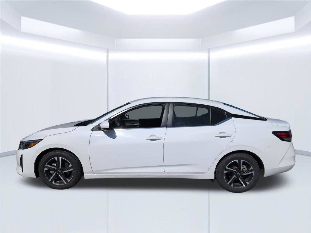 Used 2024 White Nissan SV image 2