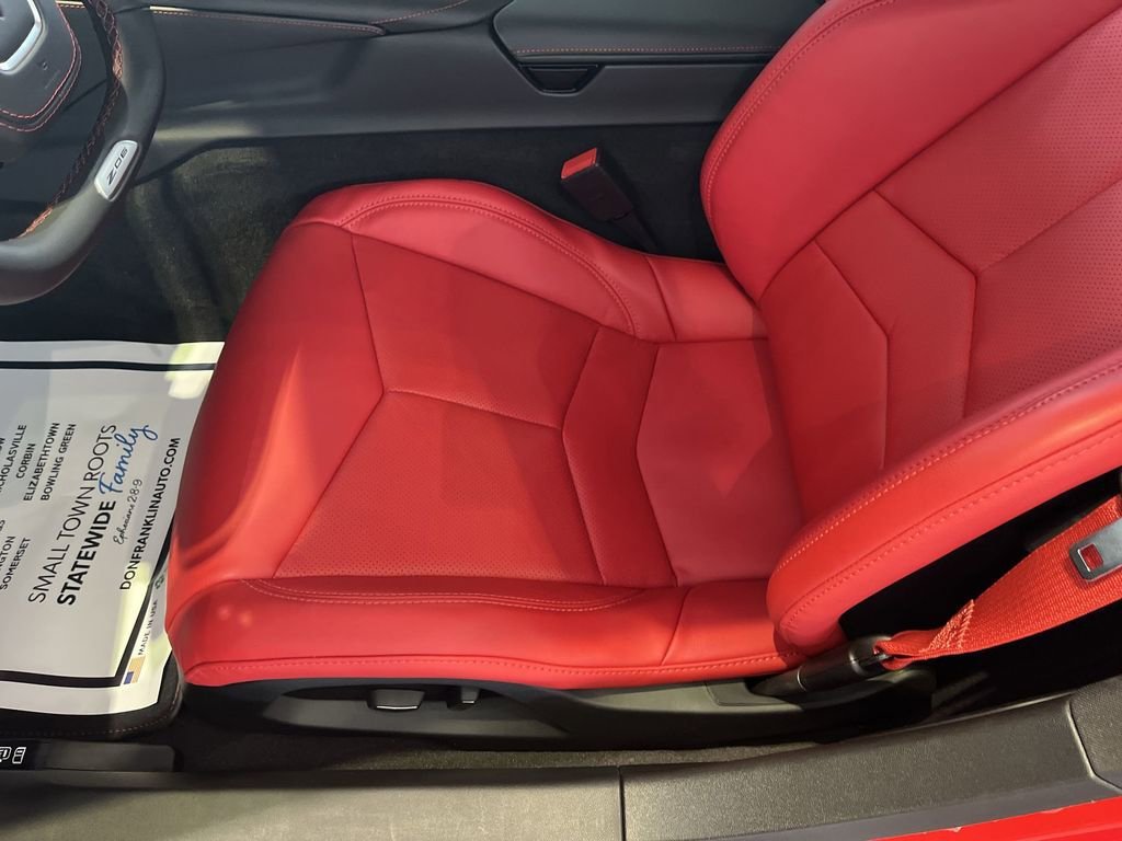 New 2026 Torch Red Chevrolet 1LZ image 12