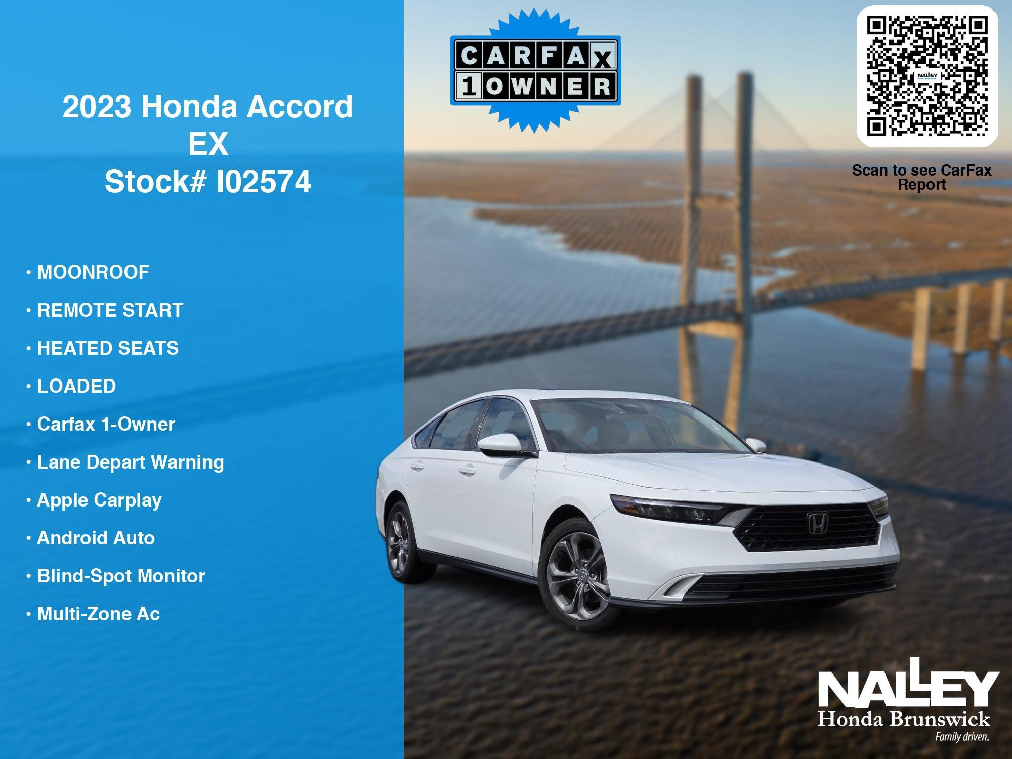 2023 Honda Accord EX - Photo 7