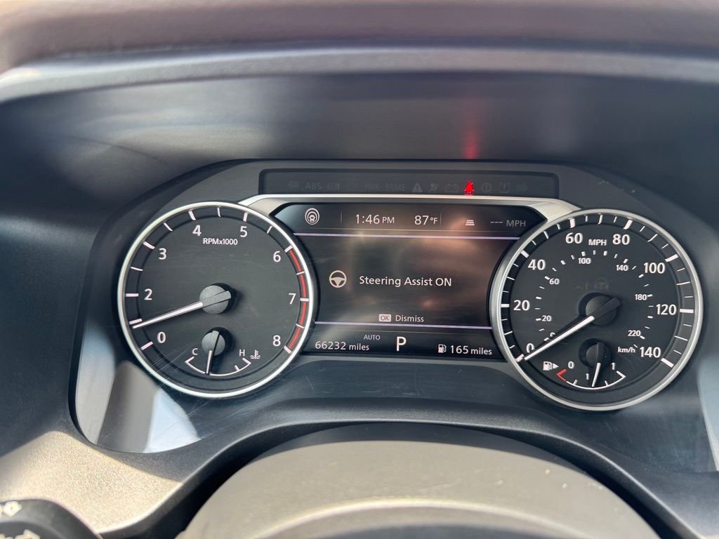 Used 2023 Super Black Nissan SV image 17