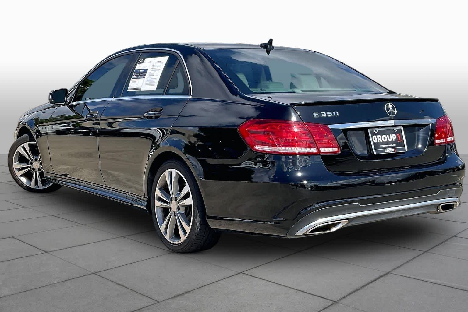 Used 2014 Black Mercedes-Benz E 350 Sport image 10