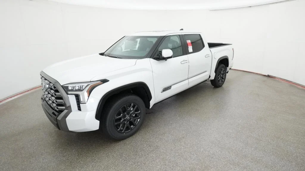 New 2026 Wind Chill Pearl Toyota Platinum image 12