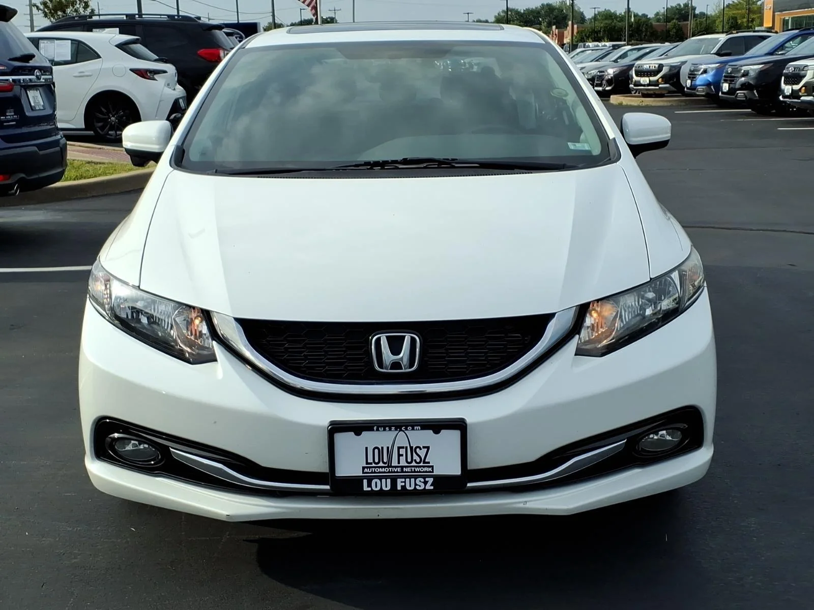 Used 2015 White Orchid Pearl Honda EX-L image 34