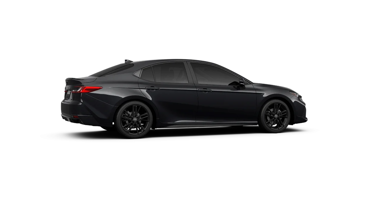 New 2027 Midnight Black Metallic Toyota Nightshade image 11