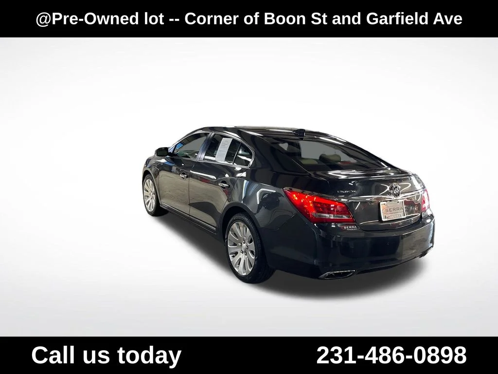 Used 2015 Gray Buick Premium I Group image 3