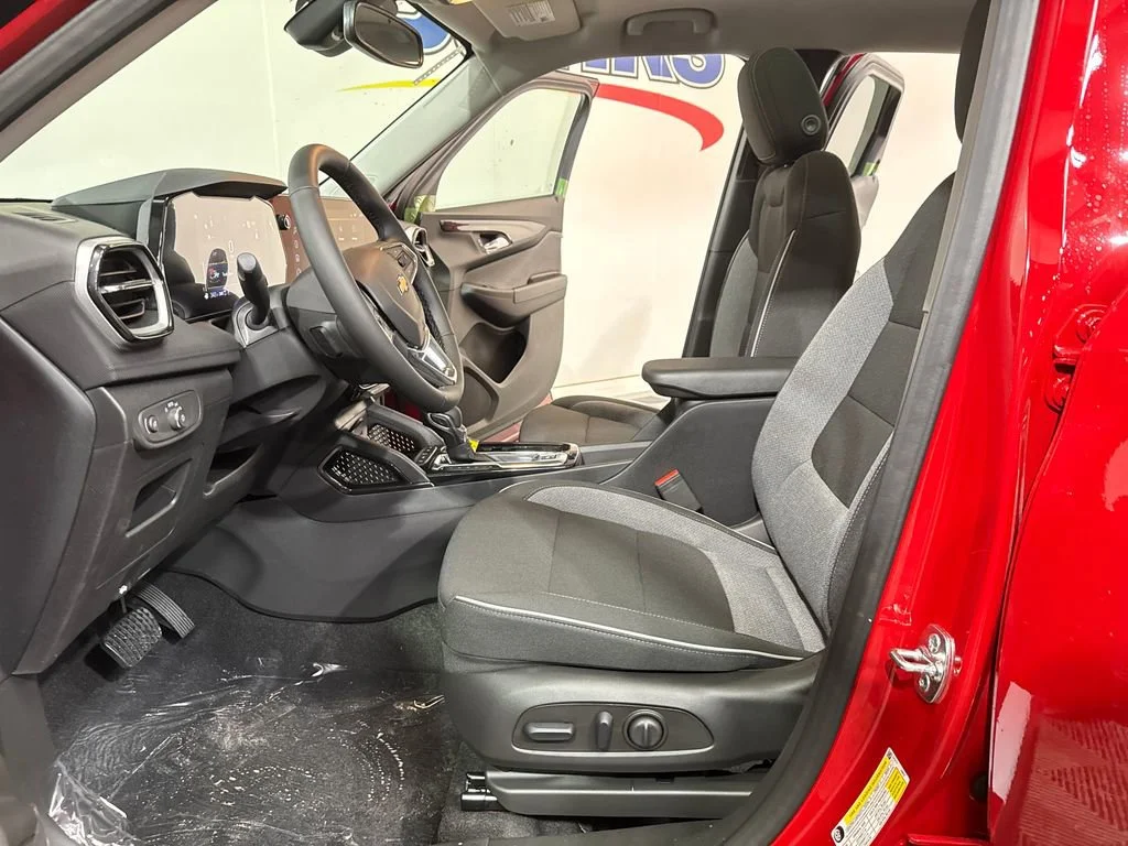 New 2026 Apex Red Chevrolet LT image 8