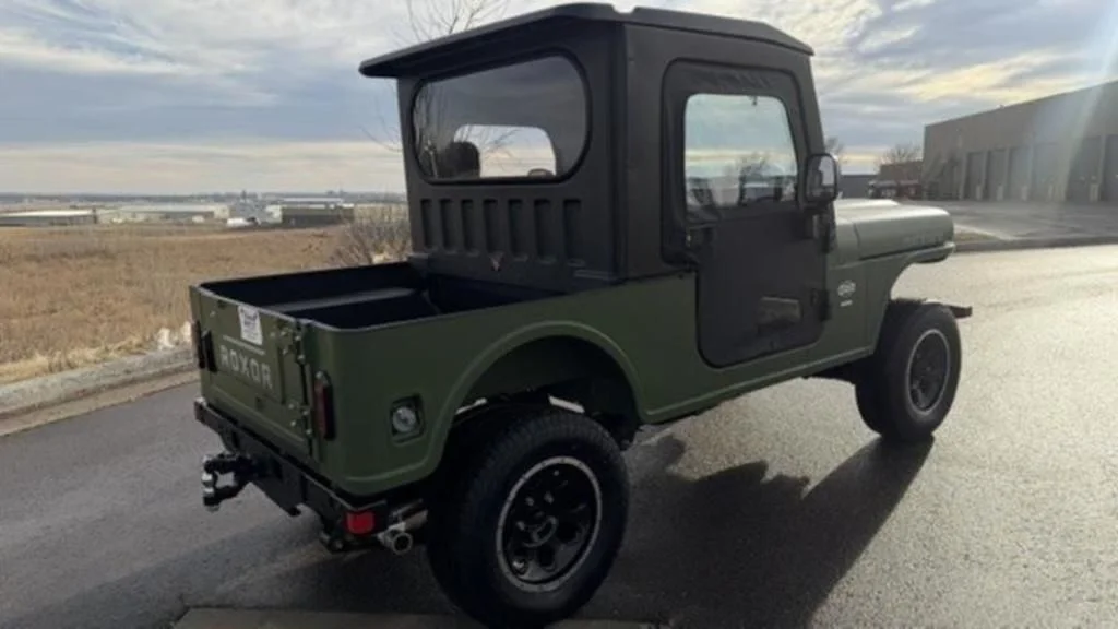 New 2026 MATT OLIVE GREEN Mahindra All-Weather image 7
