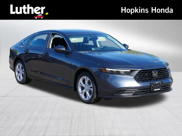 2026 Honda Accord Sedan LX