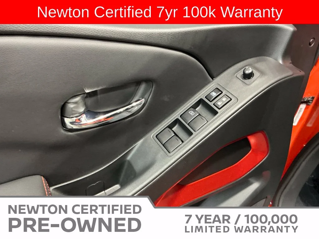 Certified Used 2025 Afterburn Orange Nissan PRO-4X image 49