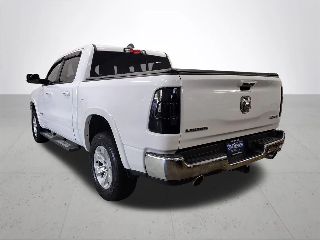 Used 2022 White Ram Laramie image 13