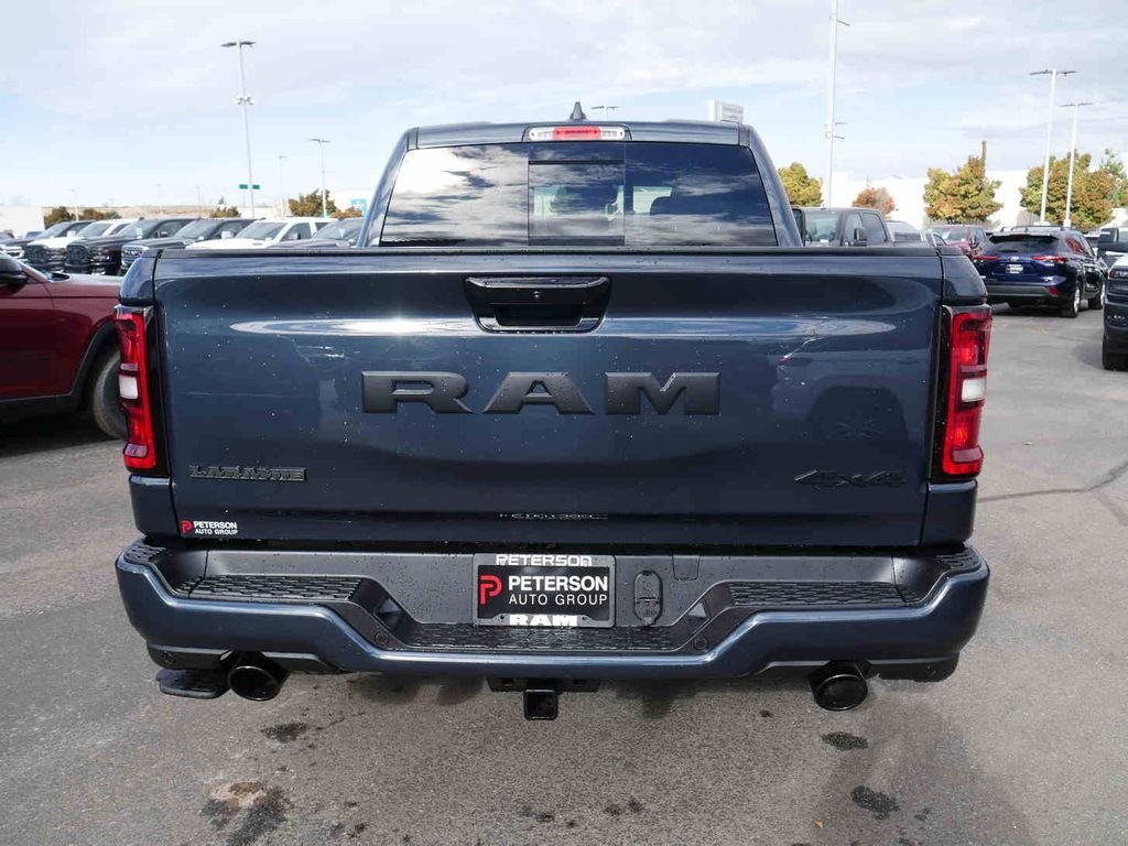 New 2026 Forged Blue Metallic Exterior Paint RAM LARAMIE image 23