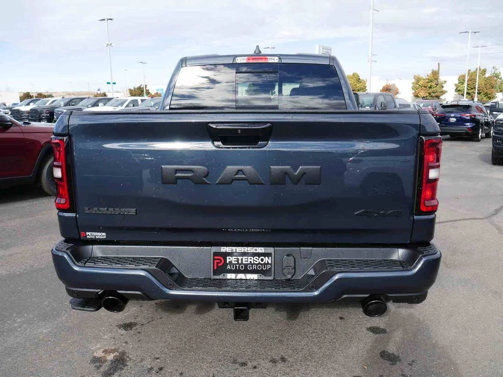 New 2026 Blue Ram Laramie image 23