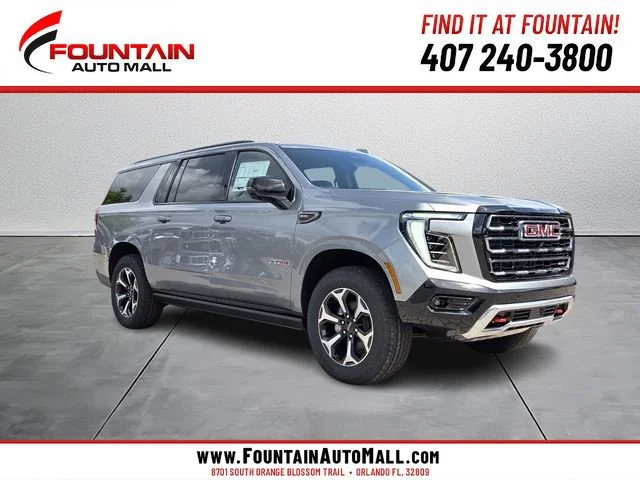 2026 GMC Yukon XL AT4