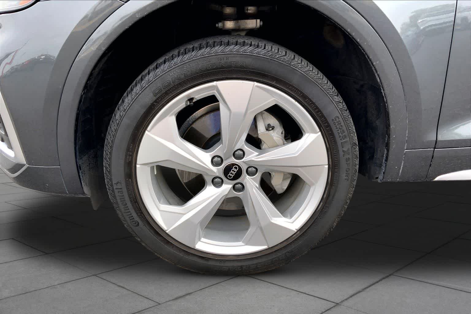 Used 2023 Chronos Gray Metallic Audi S line Premium Plus image 11