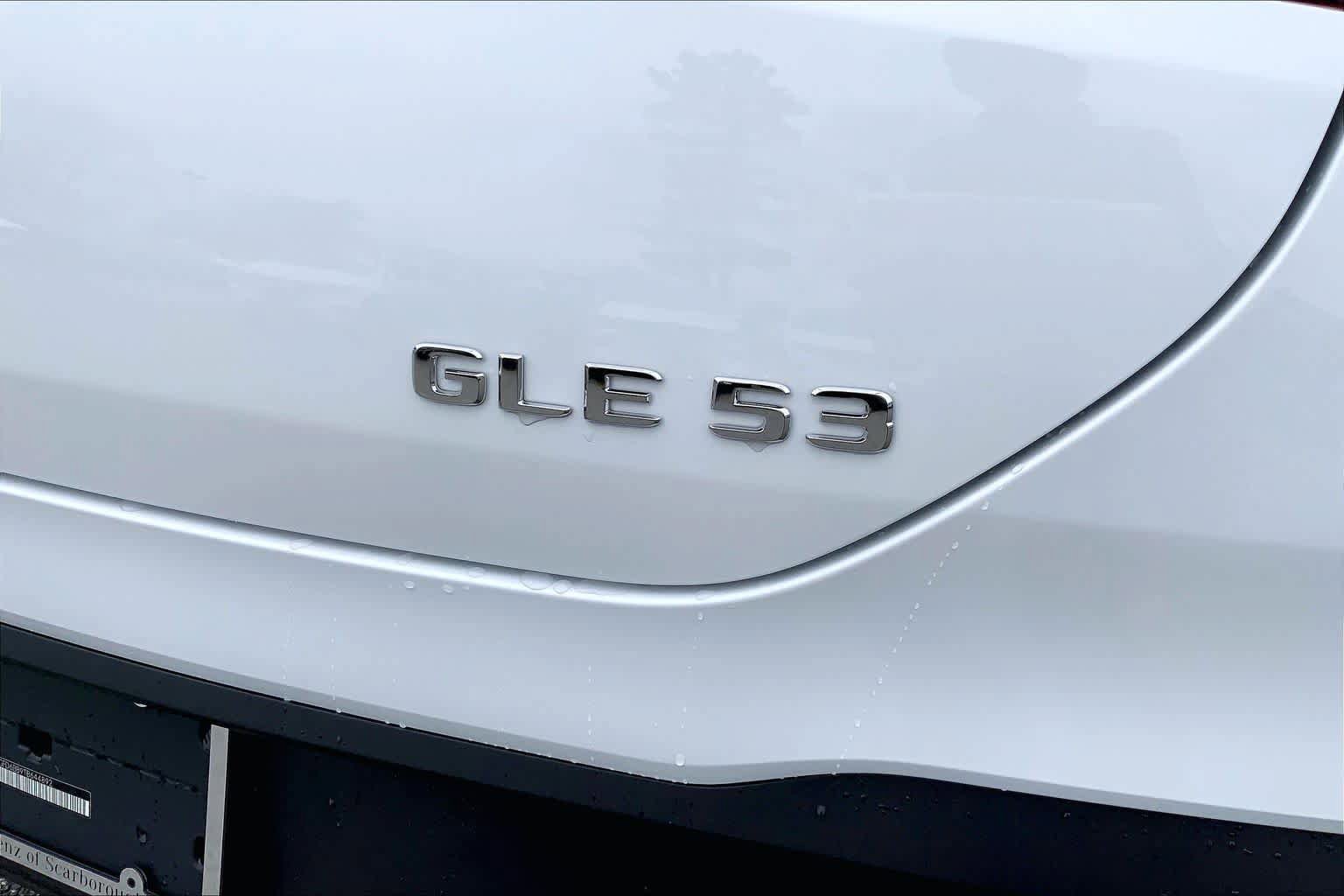 New 2026 MANUFAKTUR Moonlight White Metallic Mercedes-Benz AMG® GLE 53 image 19