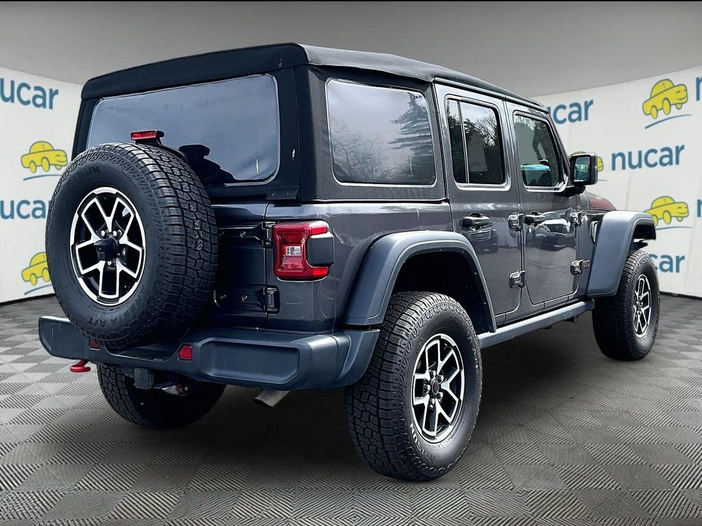 Used 2024 Gray Jeep Rubicon image 8