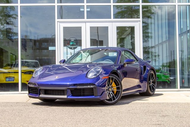 2021 Porsche 911 Turbo S