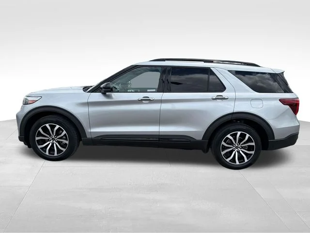 Used 2020 Silver Ford ST image 4