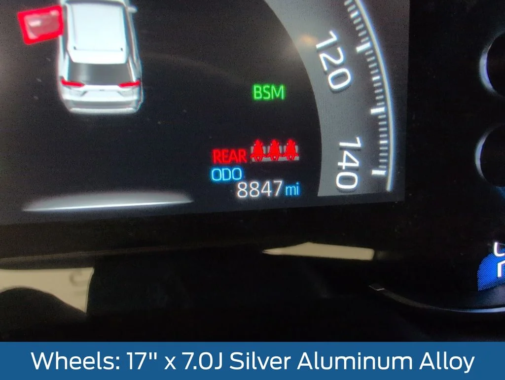 Certified Used 2025 White Toyota XLE image 24