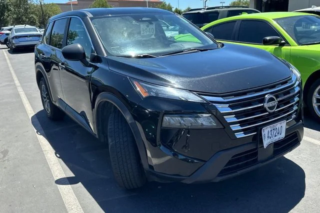 Used 2024 Super Black Nissan S image 2