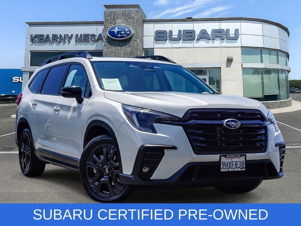 Certified Used 2023 White Subaru Onyx Edition image 1