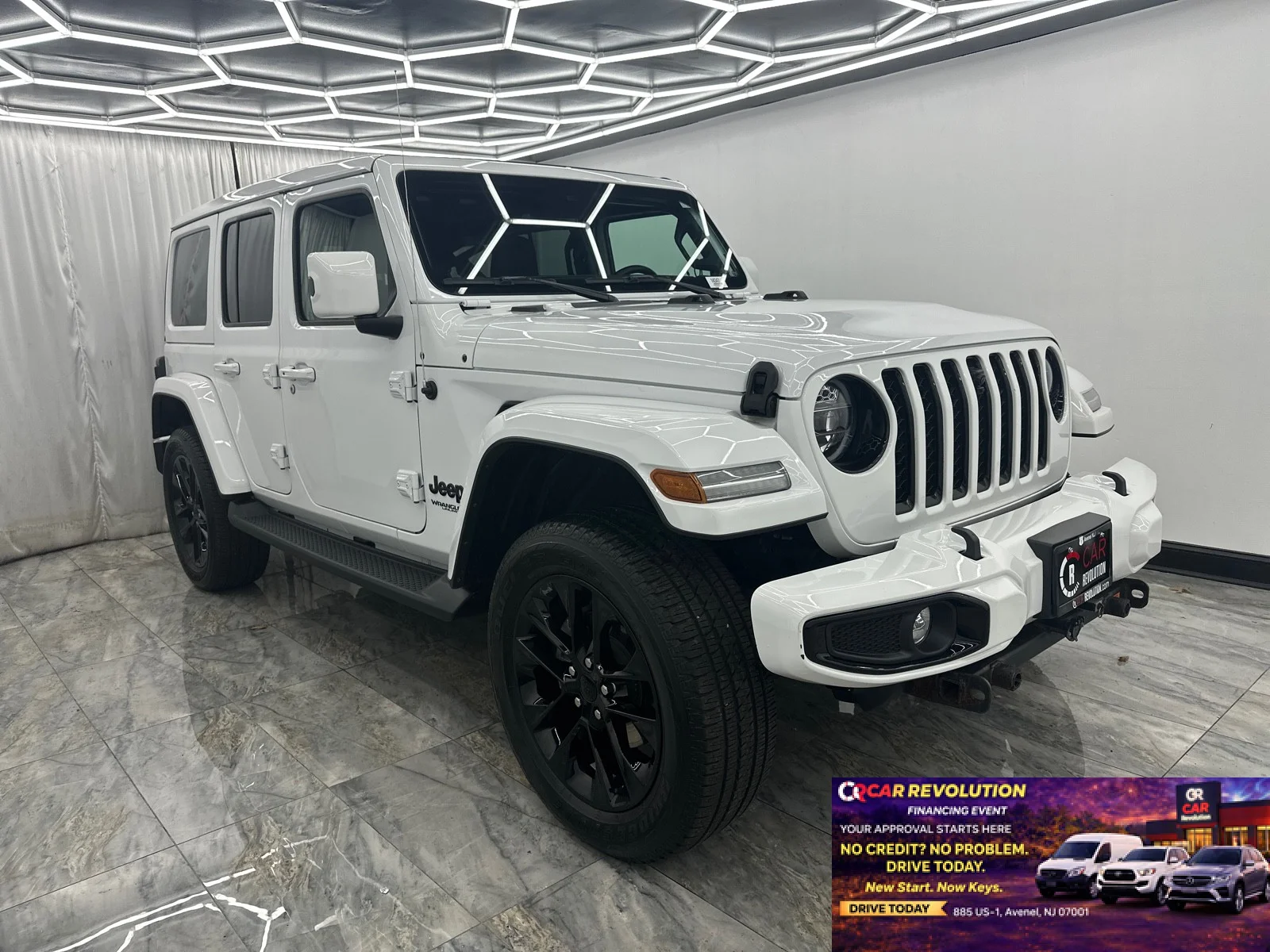 2021 Jeep Wrangler High Altitude's photo