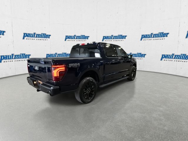 New 2026 Blue Ford Lariat image 11
