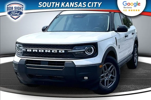 New 2026 Oxford White Ford Big Bend® image 1