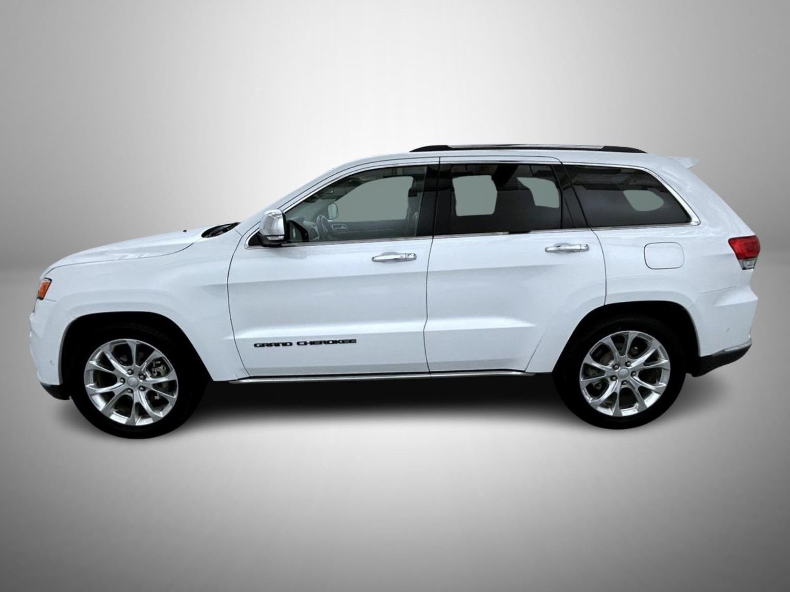 Used 2020 White Jeep Summit image 8