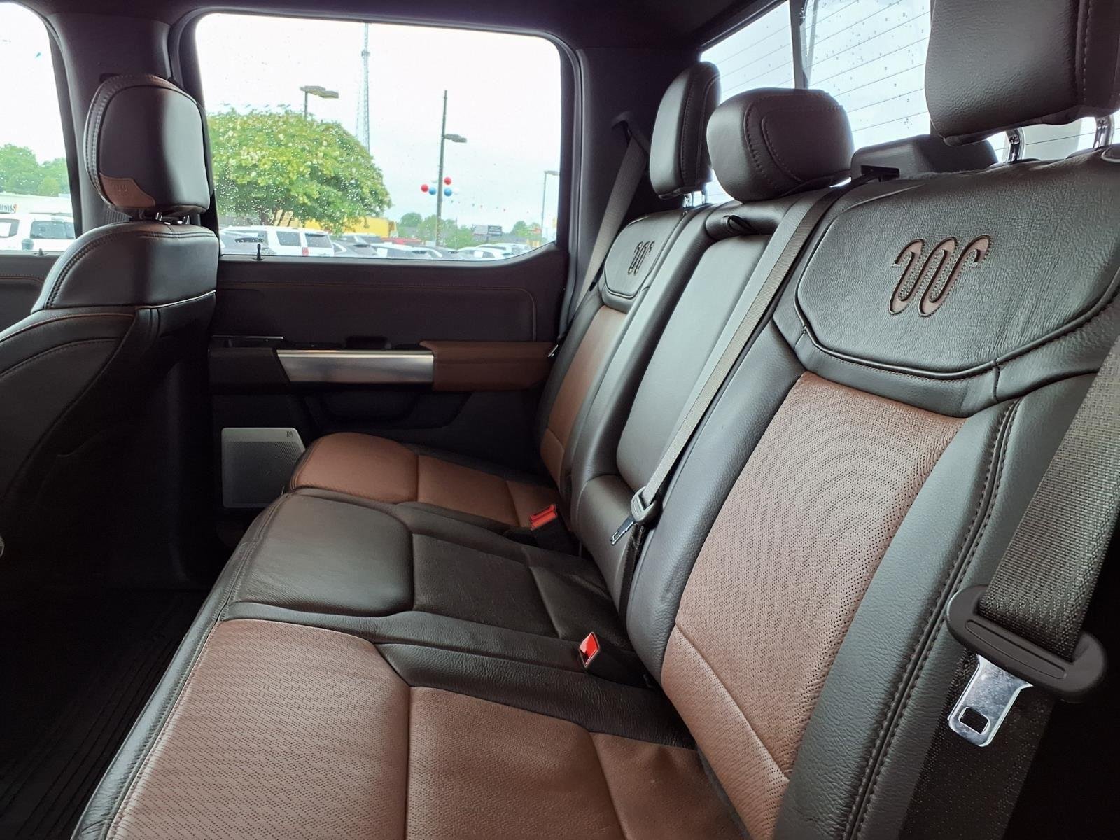 Used 2026 Antimatter Blue Metallic Ford King Ranch image 23