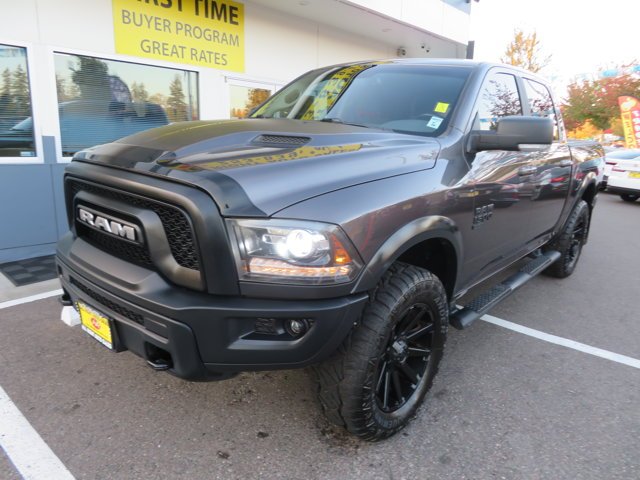 Used 2019 Granite Crystal Metallic Clearcoat Ram Warlock image 1
