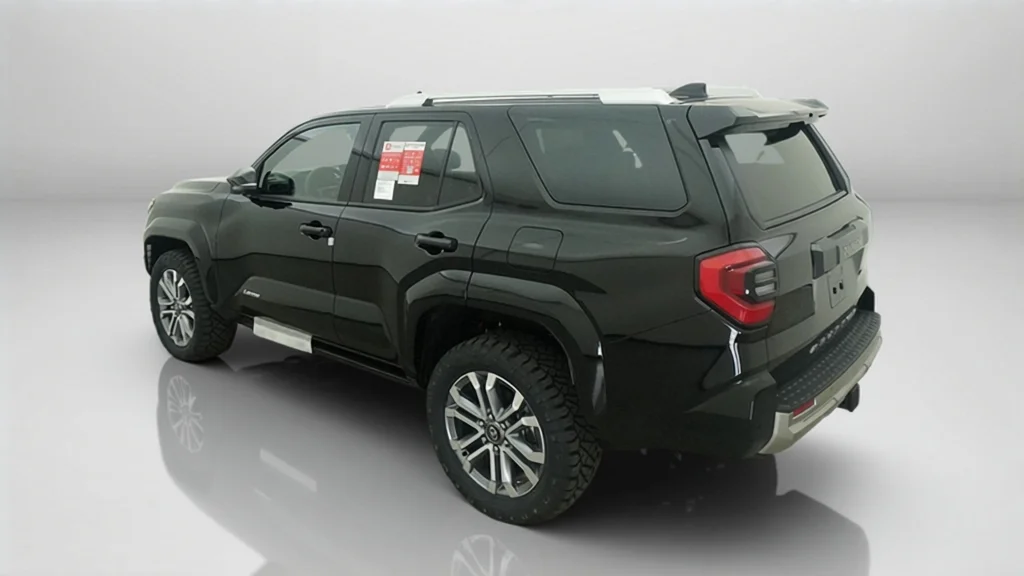 New 2026 Black Toyota Limited image 14