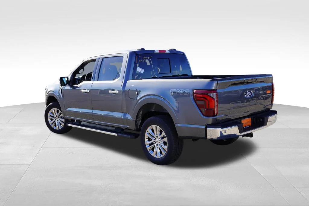 New 2026 Gray Ford Lariat image 5