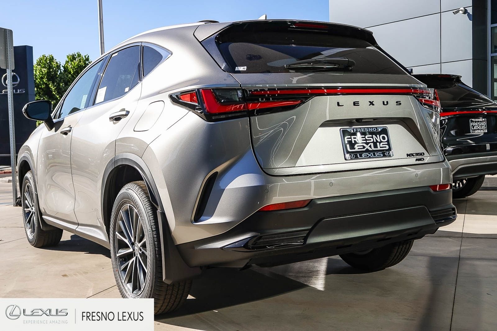 New 2026 Atomic Silver Lexus  350 PREMIUM AWD image 4