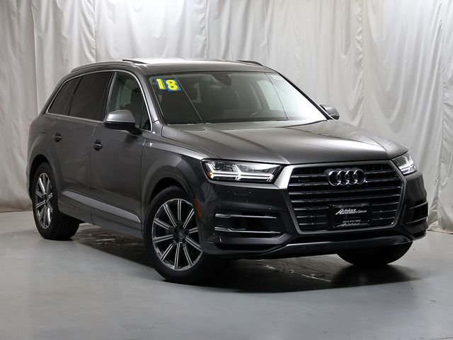 2018 Audi Q7 3.0T quattro tiptronic Prestige's photo