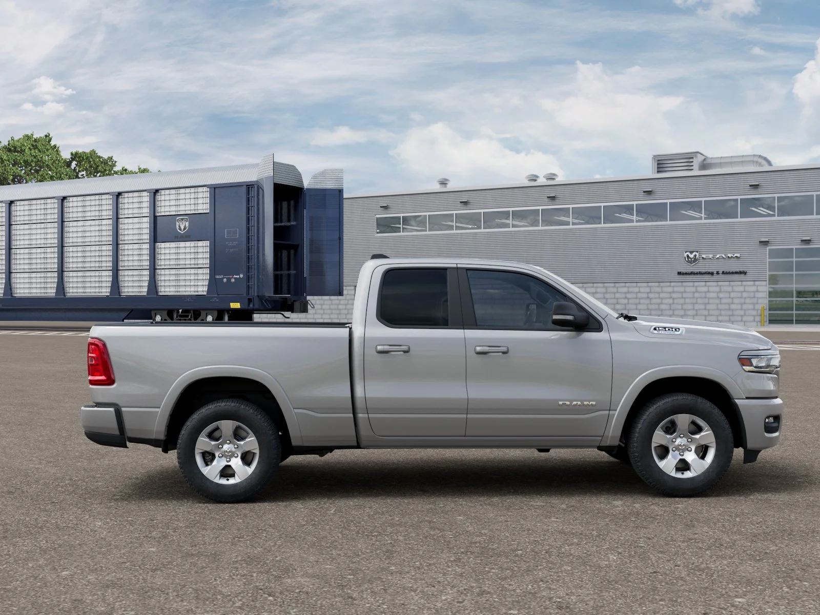 New 2026 Silver Zynith Exterior Paint RAM BIG HORN image 12