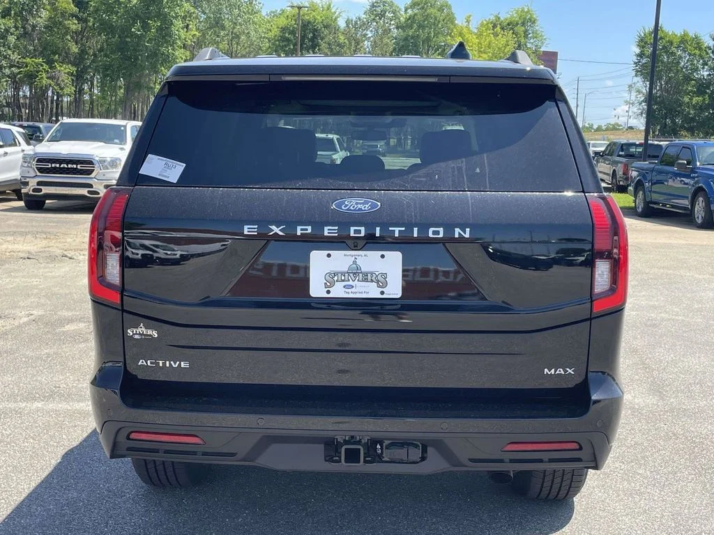 New 2026 Agate Black Metallic Ford Active image 4