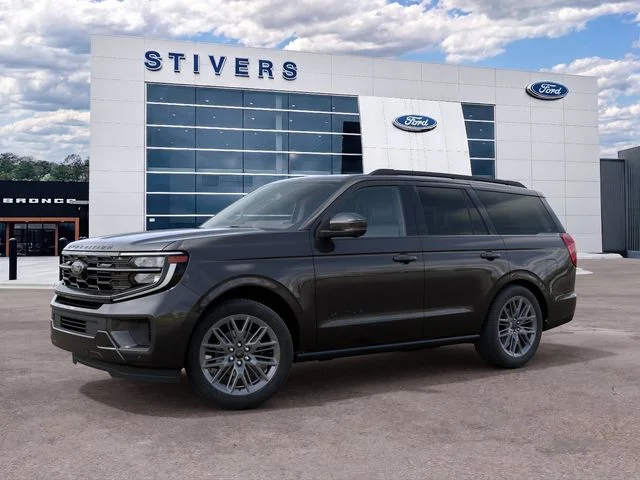 New 2027 Dark Matter Gray Metallic Ford Platinum image 2