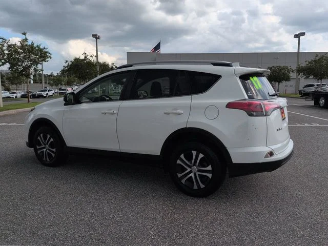 Used 2017 White Toyota LE image 6