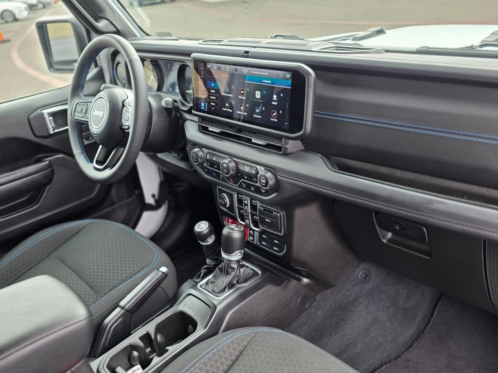2025 Jeep Wrangler 4xe Rubicon 4XE - Photo 9