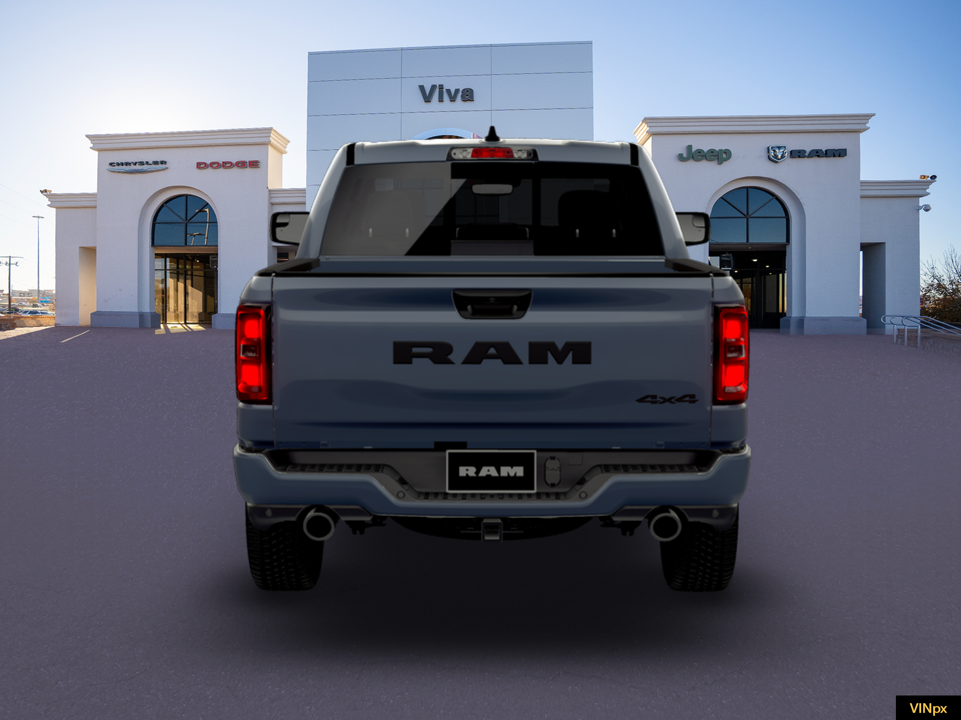 New 2026 Forged Blue Metallic Exterior Paint RAM Express image 18