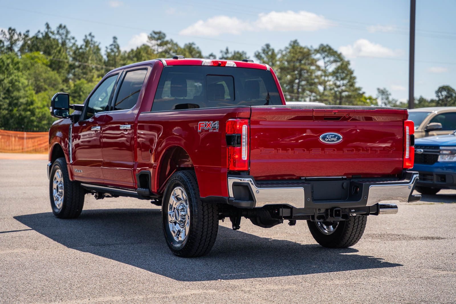 New 2026 Ruby Red Metallic Tinted Clearcoat Ford F-250® Lariat® image 6