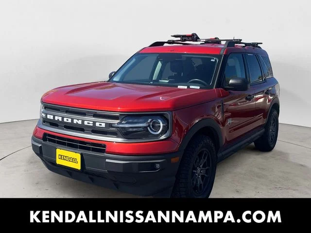 Used 2022 Red Ford Big Bend image 1