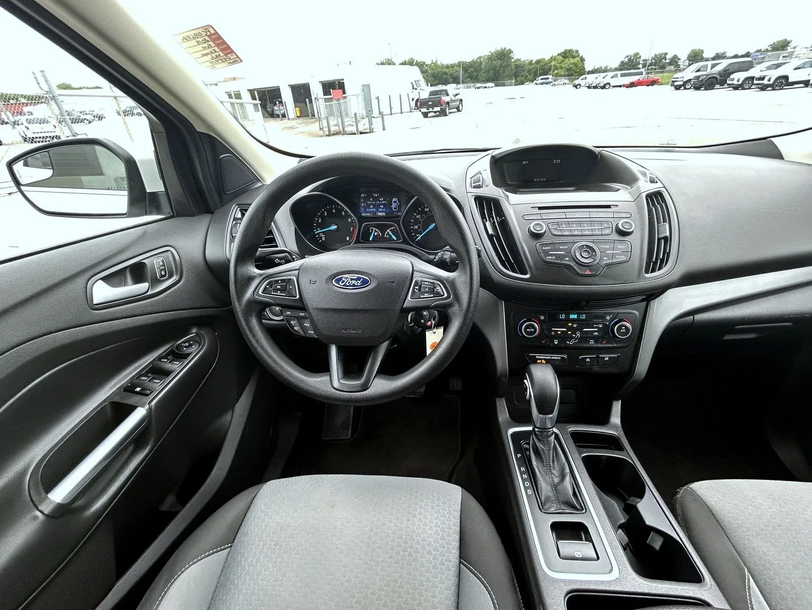 Certified Used 2018 White Ford SE image 13