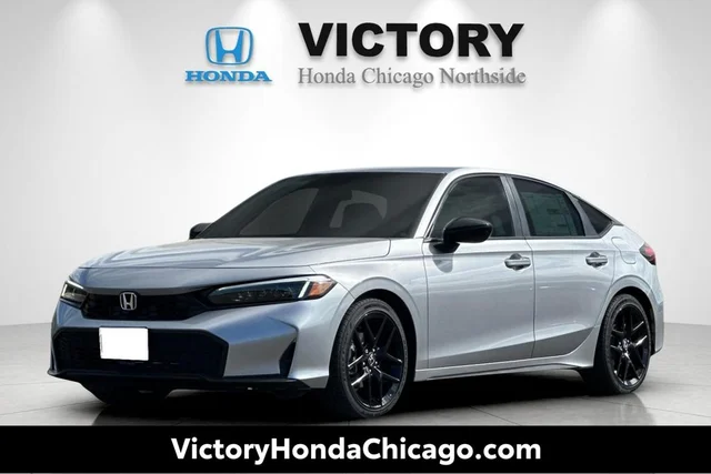 2026 Honda Civic Hatchback FWD Sport
