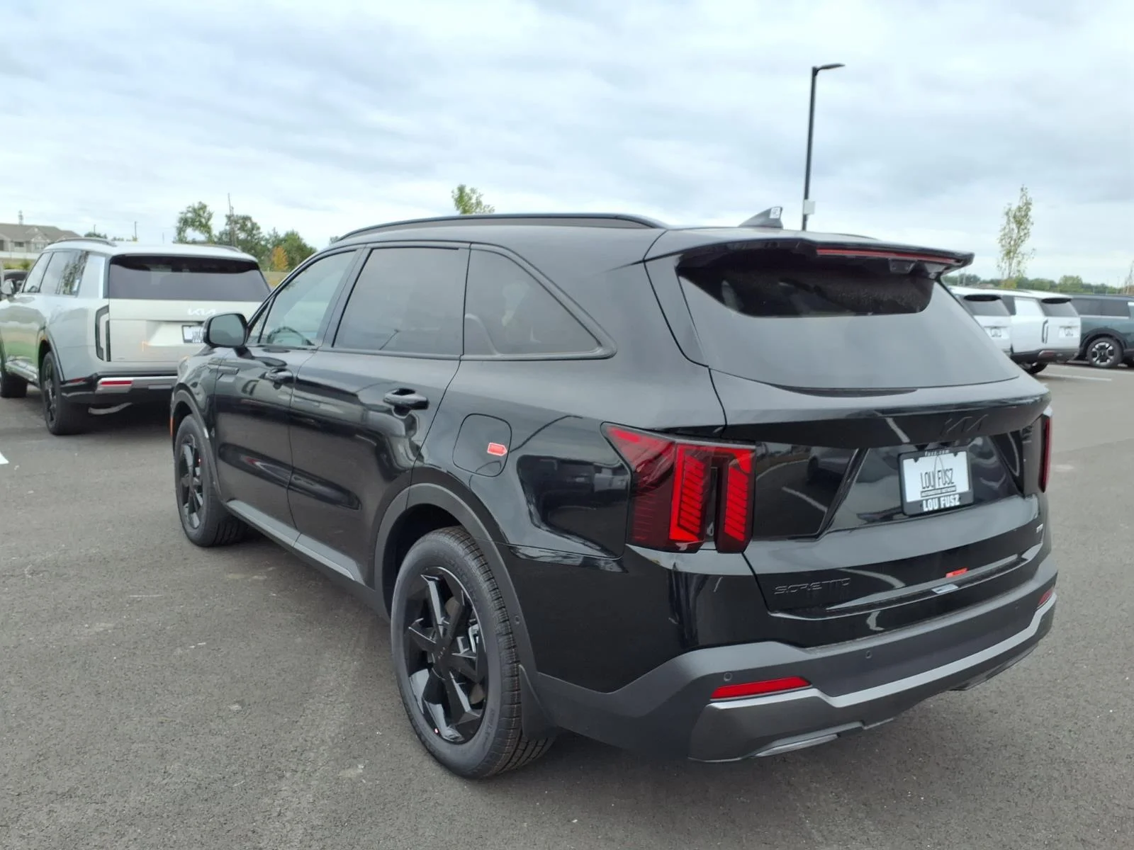 New 2026 Aurora Black Pearl Kia X-Line SX Prestige AWD image 2