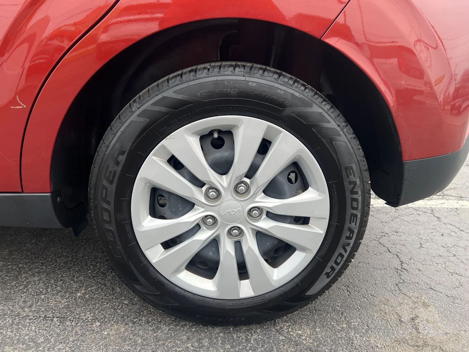 Used 2023 Mars Orange Kia LX image 32